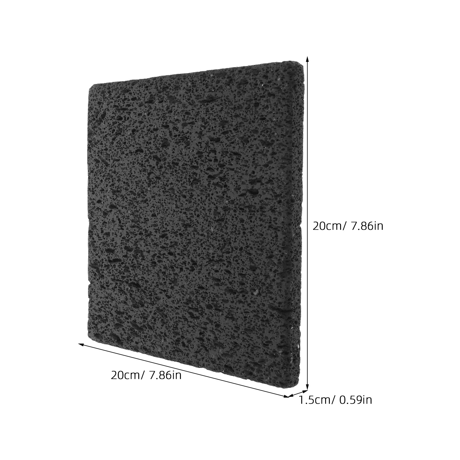 Volcano Stone Cooking Tile 7.9 - Korean Bbq Grill ulasan dan harga