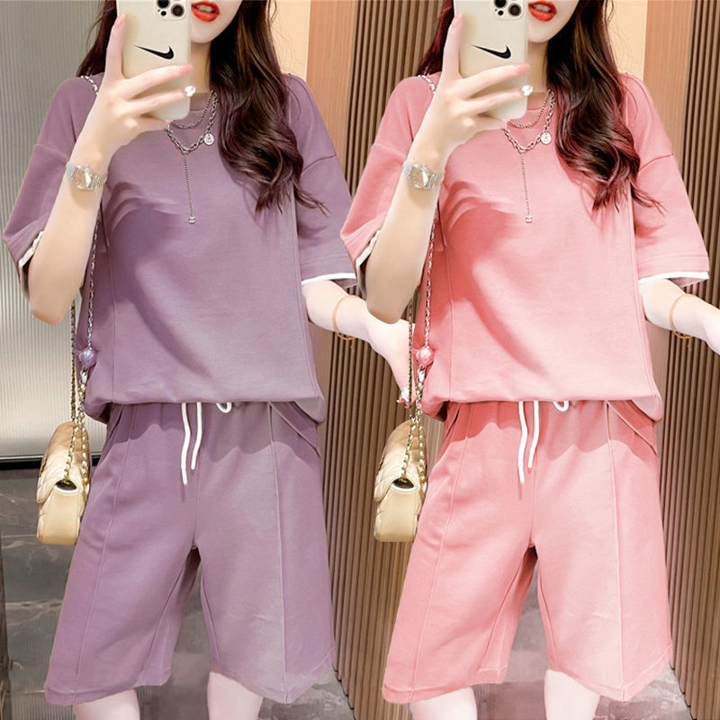 plus Size Women's Summer Casua - Korean Lifestyle ulasan dan harga