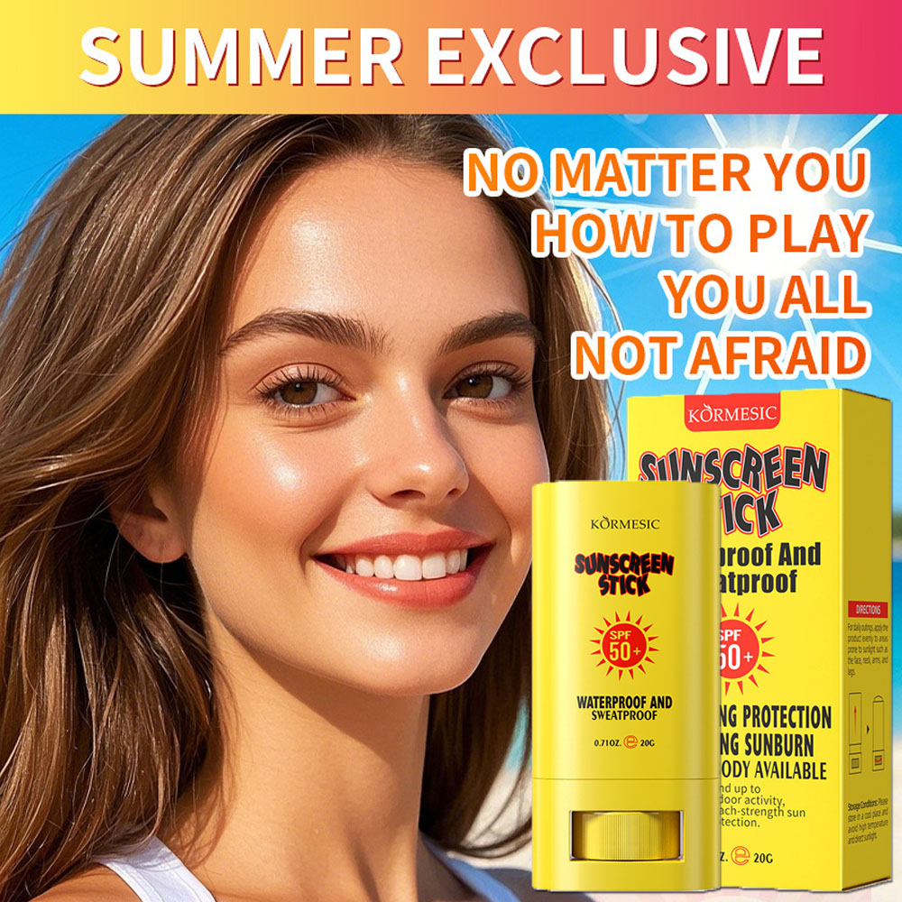1/3/5pcs Sunscreen Cream Stick - Sunstick Korean Spf ulasan dan harga