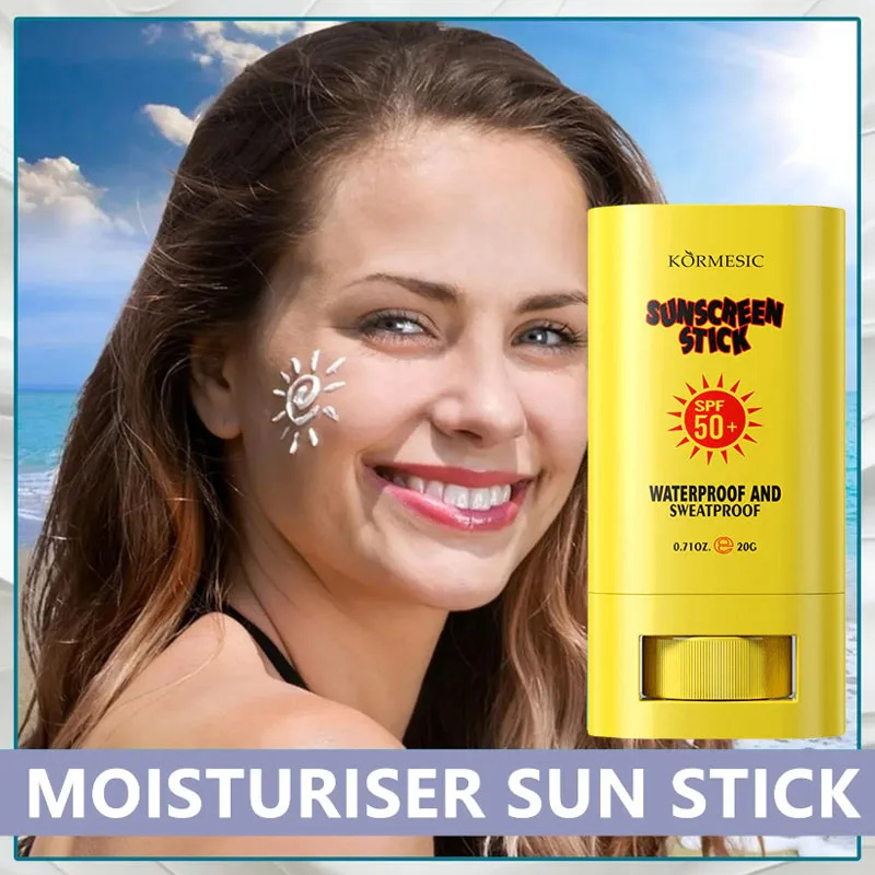 1/3/5pcs Sunscreen Cream Stick - Sunstick Korean Spf ulasan dan harga