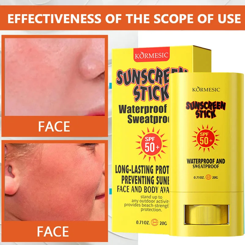 1/3/5pcs Sunscreen Cream Stick - Sunstick Korean Spf ulasan dan harga