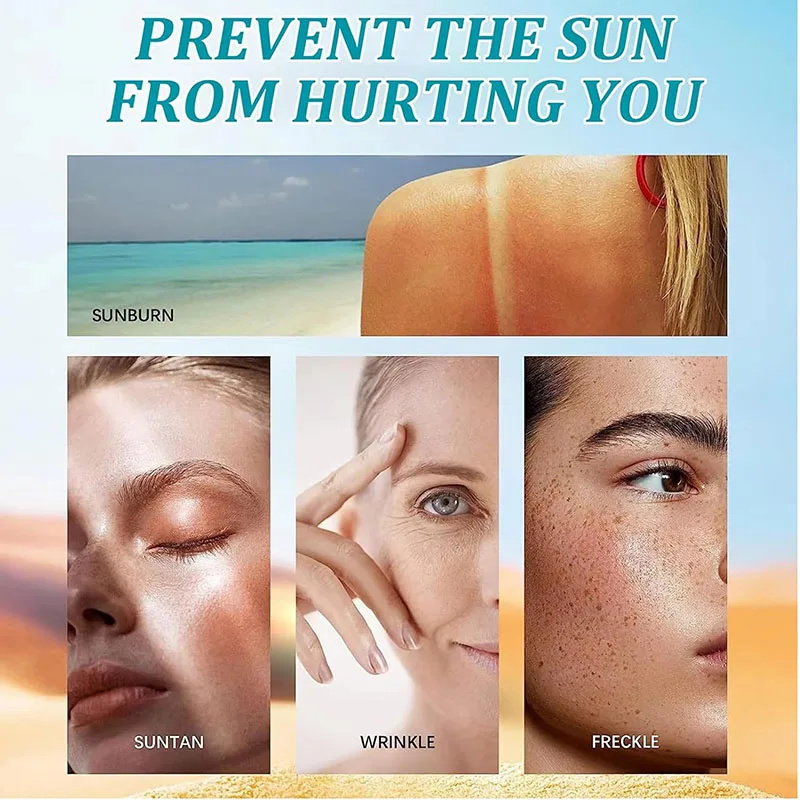 1/3/5pcs Sunscreen Cream Stick - Sunstick Korean Spf ulasan dan harga