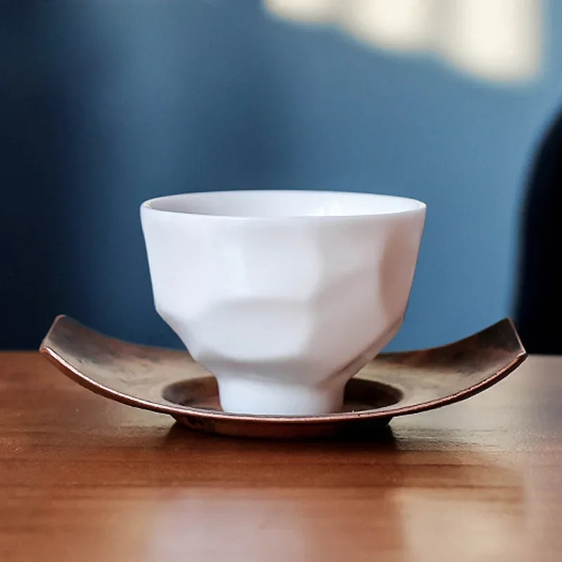 White Jade Kung Fu Cup Ceramic - Celadon Ceramic Cup ulasan dan harga