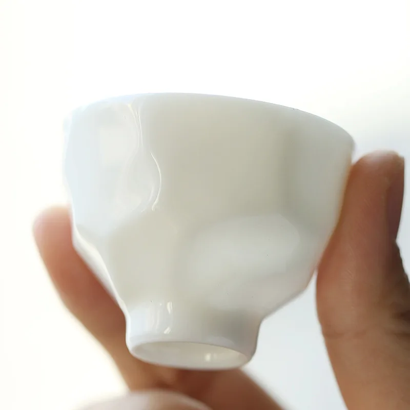 White Jade Kung Fu Cup Ceramic - Celadon Ceramic Cup ulasan dan harga