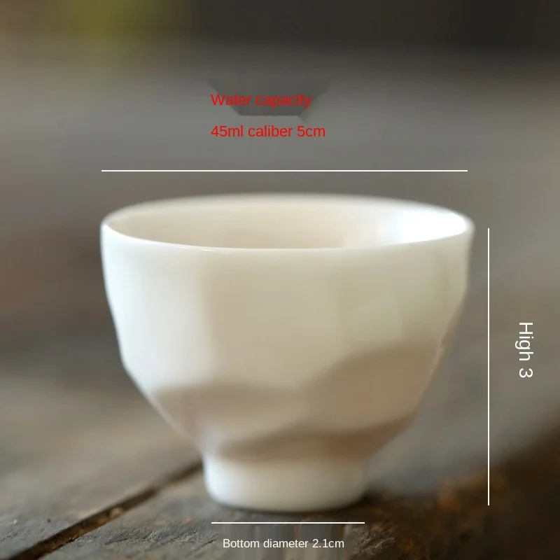 White Jade Kung Fu Cup Ceramic - Celadon Ceramic Cup ulasan dan harga