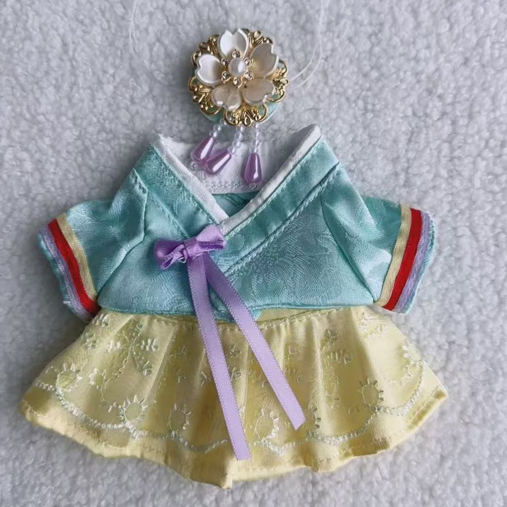 15/17cm Labubu Doll Clothes Ko - Korean Lifestyle Game ulasan dan harga