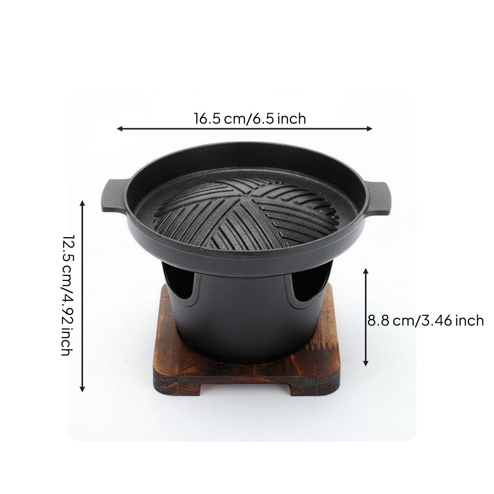Outdoor Grill Mini Tabletop BB - Korean Bbq Grill ulasan dan harga