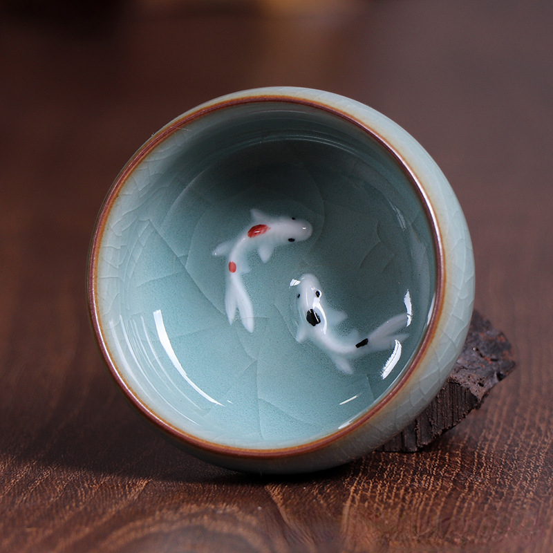 Longquan Celadon Porcelain Tea - Celadon Ceramic Cup ulasan dan harga