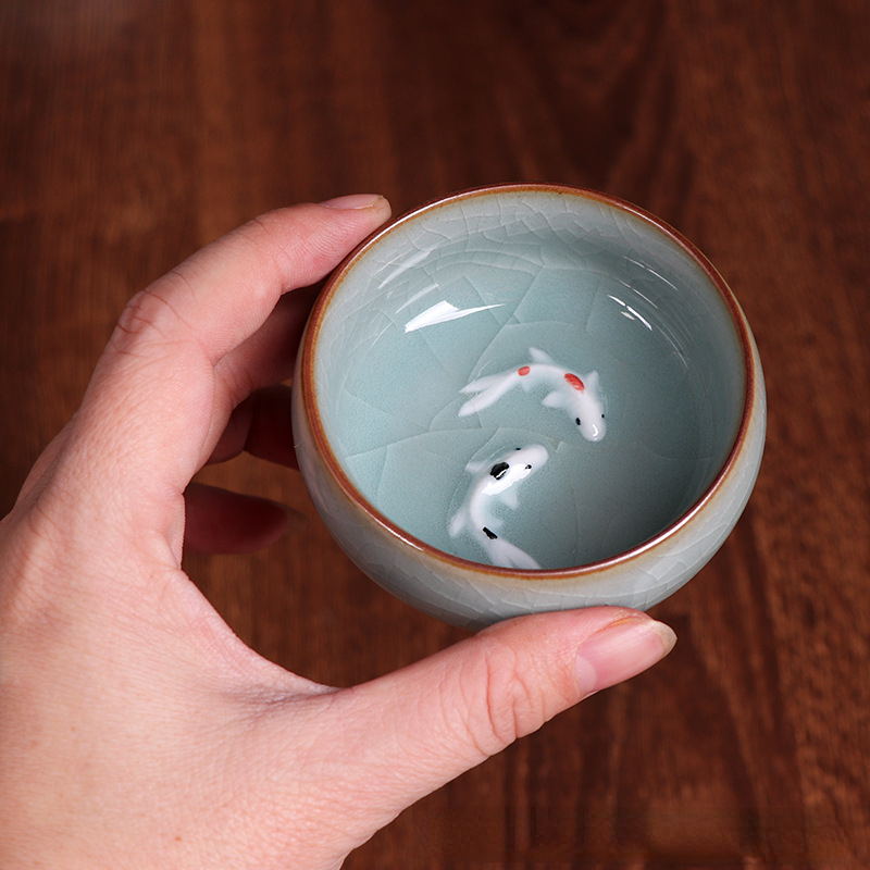 Longquan Celadon Porcelain Tea - Celadon Ceramic Cup ulasan dan harga