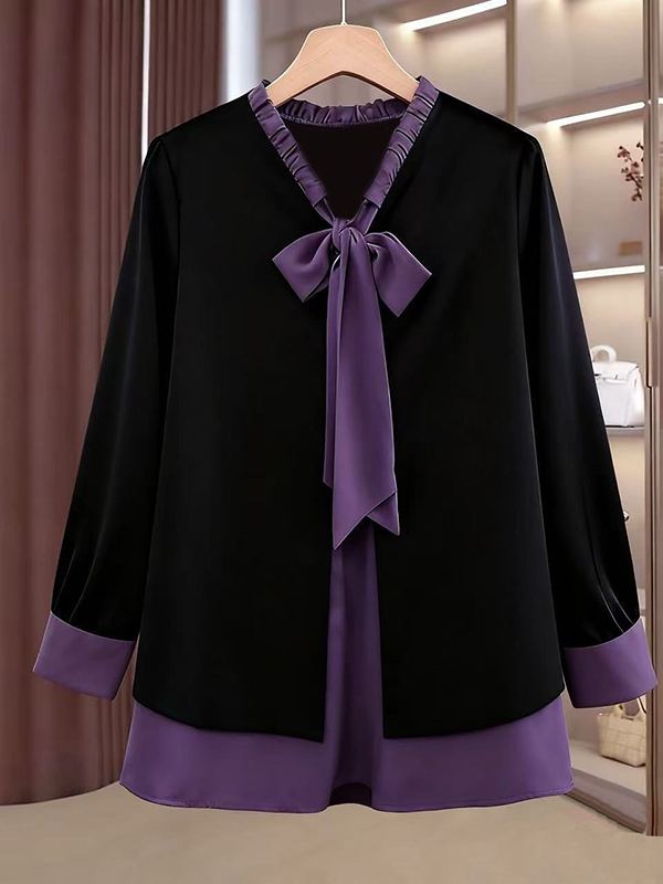 Fashionable Long Sleeve Sash B - Korean Lifestyle ulasan dan harga