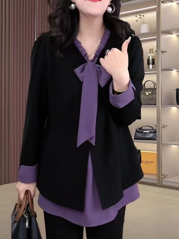 Fashionable Long Sleeve Sash B - Korean Lifestyle ulasan dan harga