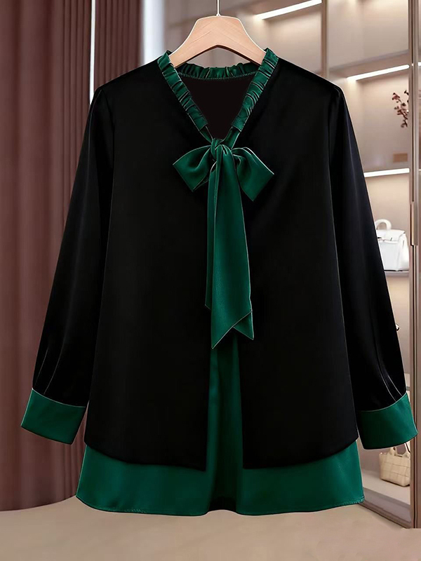 Fashionable Long Sleeve Sash B - Korean Lifestyle ulasan dan harga