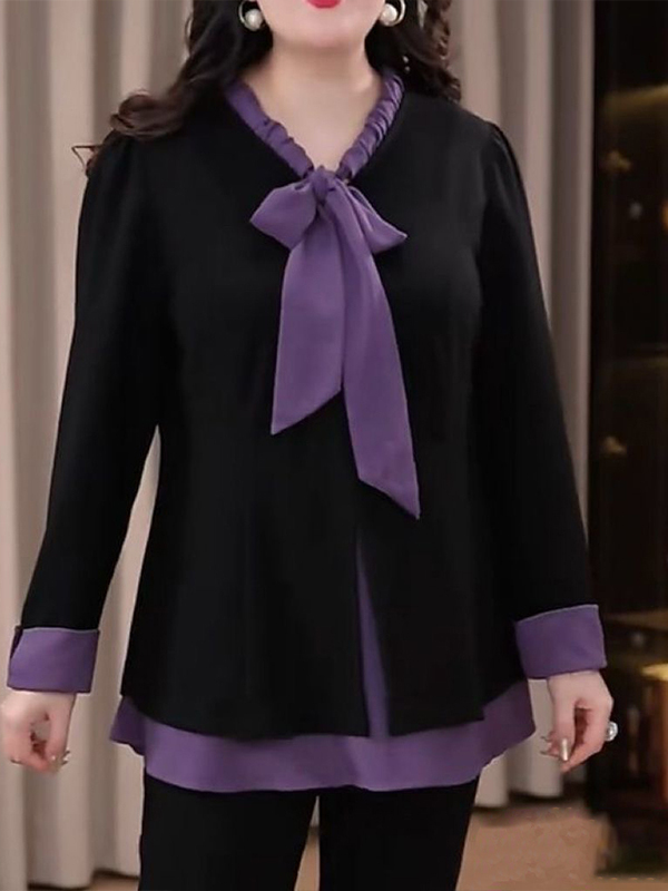 Fashionable Long Sleeve Sash B - Korean Lifestyle ulasan dan harga