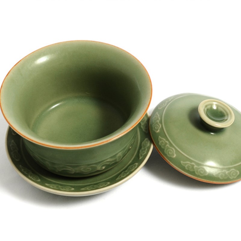 High Quality Celadon Gaiwan Cr - Celadon Ceramic Cup ulasan dan harga