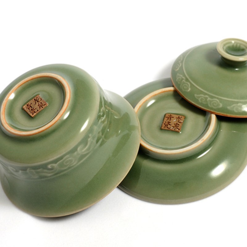 High Quality Celadon Gaiwan Cr - Celadon Ceramic Cup ulasan dan harga