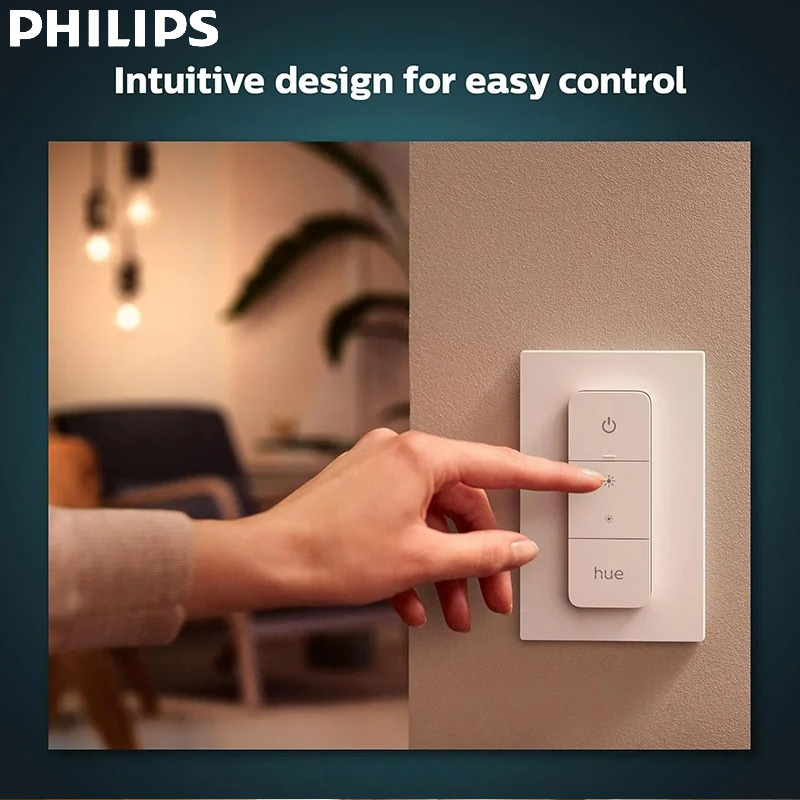 Philips Hue White Smart Dimmer - Philips Bulb Hue ulasan dan harga