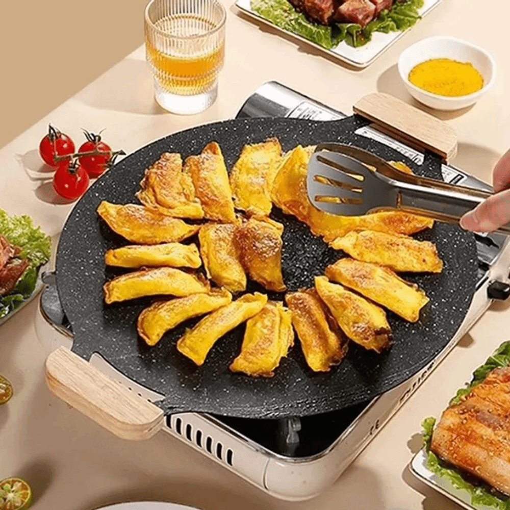 30/32/34/36/38cm Korean BBQ Gr - Korean Bbq Grill ulasan dan harga