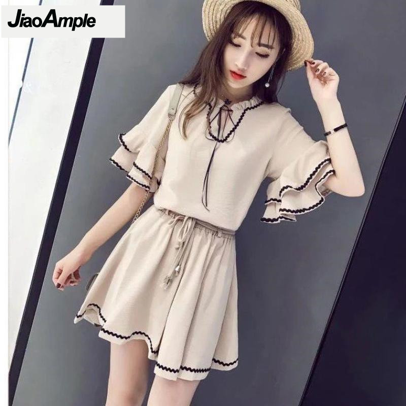 2025 Summer New Shorts Suit Wo - Korean Lifestyle ulasan dan harga