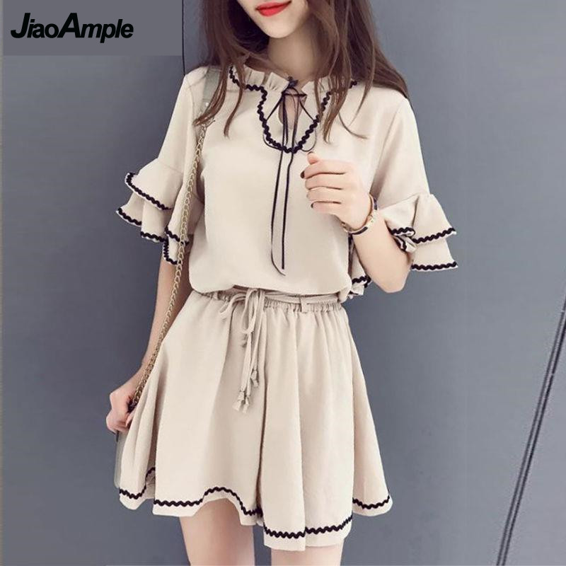 2025 Summer New Shorts Suit Wo - Korean Lifestyle ulasan dan harga