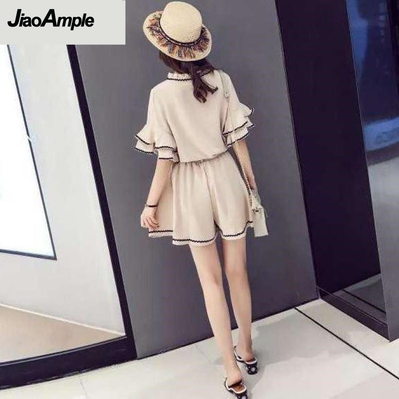 2025 Summer New Shorts Suit Wo - Korean Lifestyle ulasan dan harga