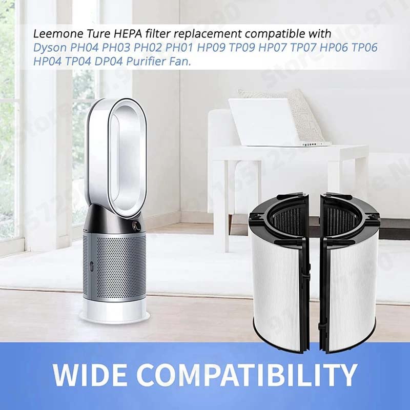 2 In 1 HEPA+Carbon Filter For  - Dyson Fan Tp07 ulasan dan harga