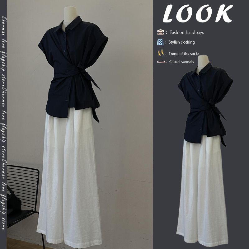 Women's Summer Black Bandage B - Korean Lifestyle ulasan dan harga
