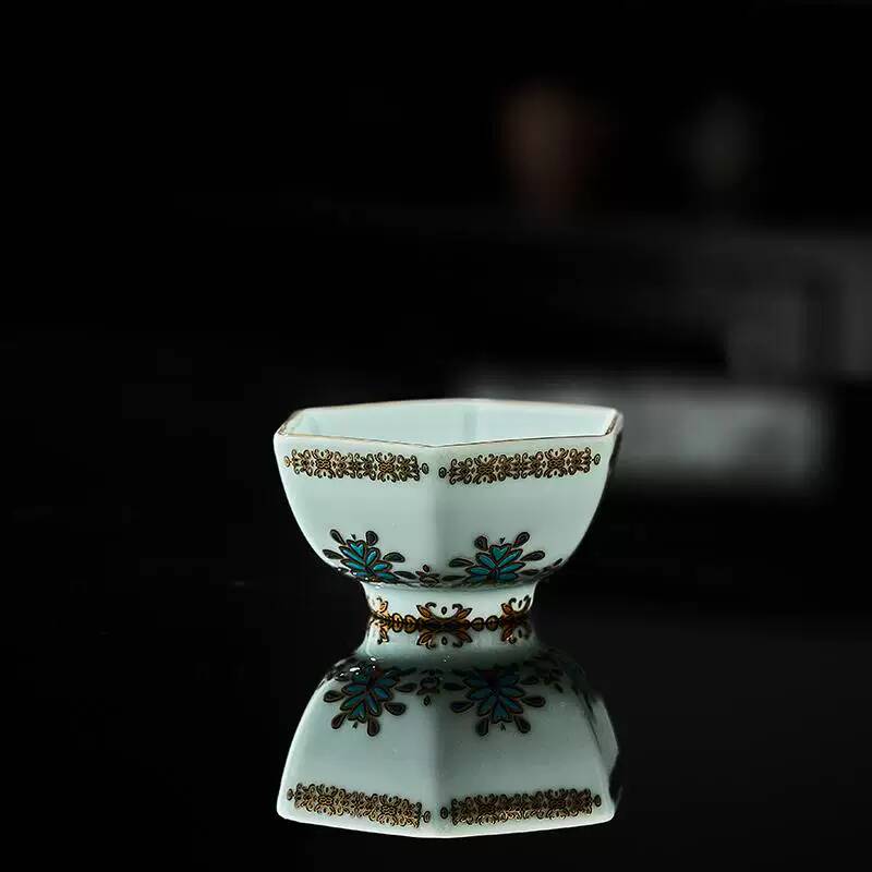 Dunhuang Celadon Personal Cera - Celadon Ceramic Cup ulasan dan harga