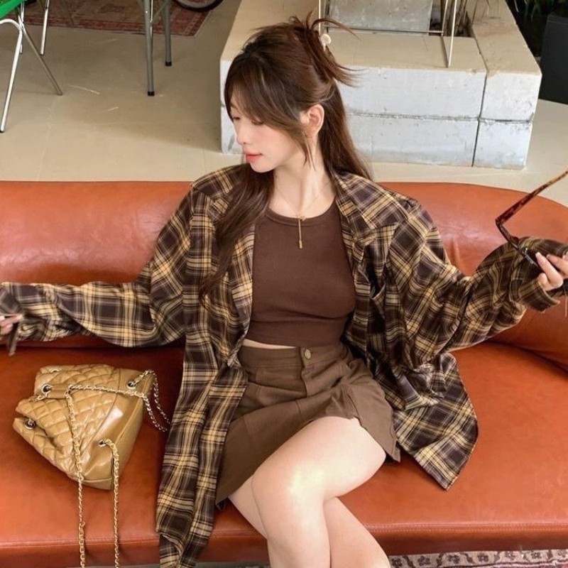 Women 2026 Spring Summer New C - Korean Lifestyle ulasan dan harga