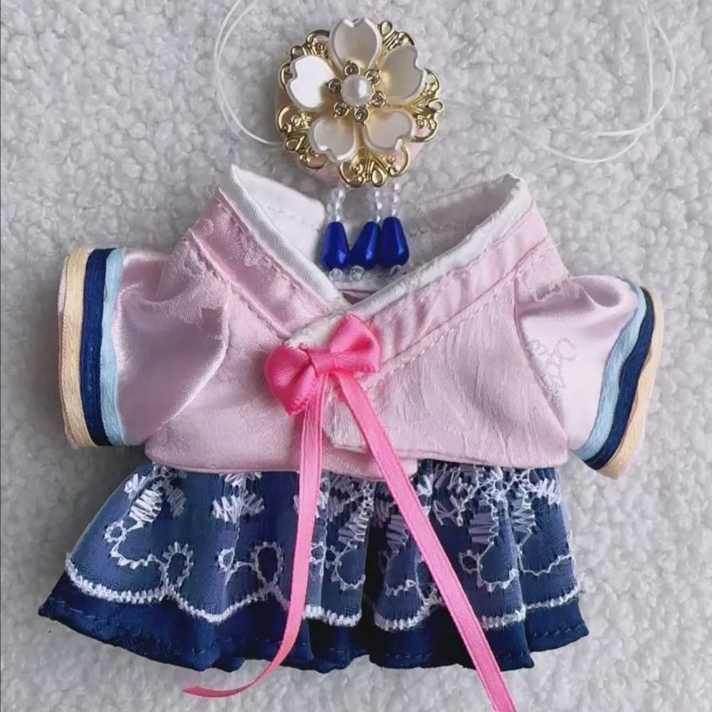 For 15/17cm Labubu Doll Clothe - Korean Lifestyle Game ulasan dan harga