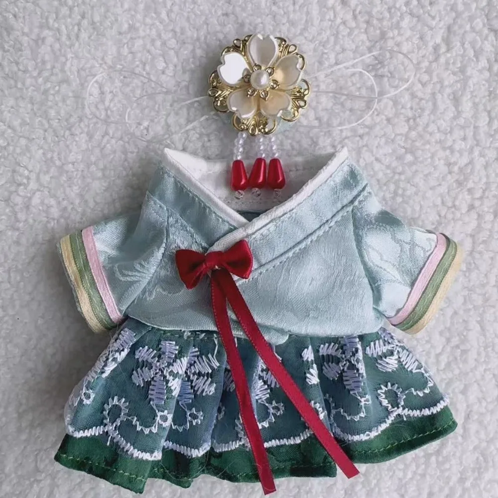 For 15/17cm Labubu Doll Clothe - Korean Lifestyle Game ulasan dan harga