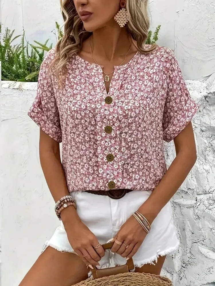 Plus Size Women's Shirts 2025  - Korean Lifestyle ulasan dan harga