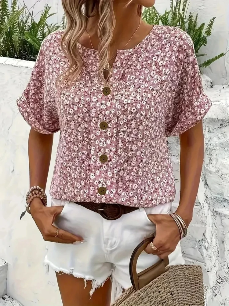 Plus Size Women's Shirts 2025  - Korean Lifestyle ulasan dan harga