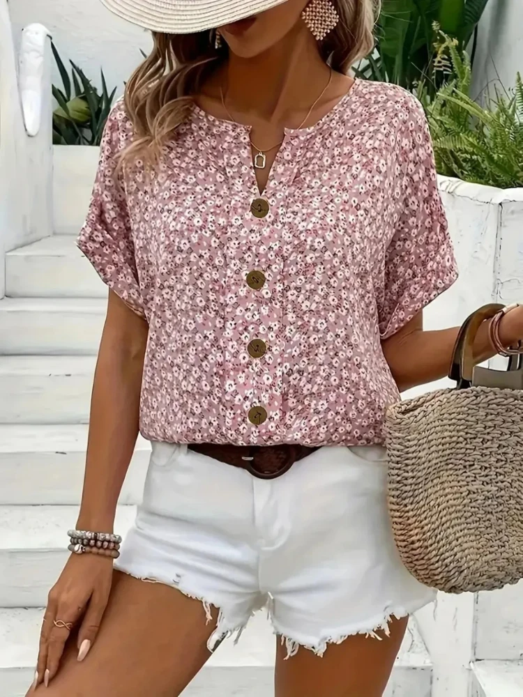 Plus Size Women's Shirts 2025  - Korean Lifestyle ulasan dan harga