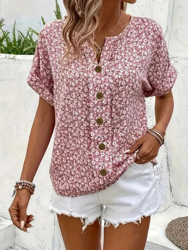 Plus Size Women's Shirts 2025  - Korean Lifestyle ulasan dan harga