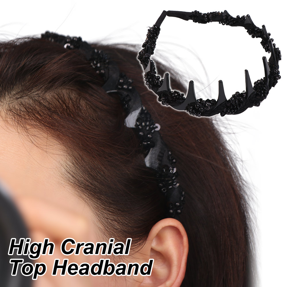 Toothed Wave Headband with Bea - Korean Lifestyle ulasan dan harga