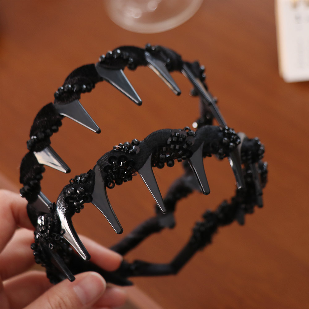 Toothed Wave Headband with Bea - Korean Lifestyle ulasan dan harga