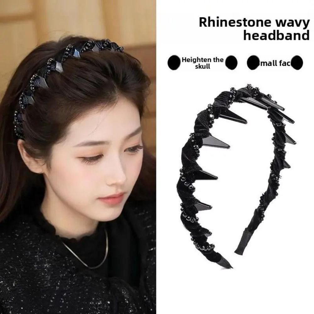 Toothed Wave Headband with Bea - Korean Lifestyle ulasan dan harga