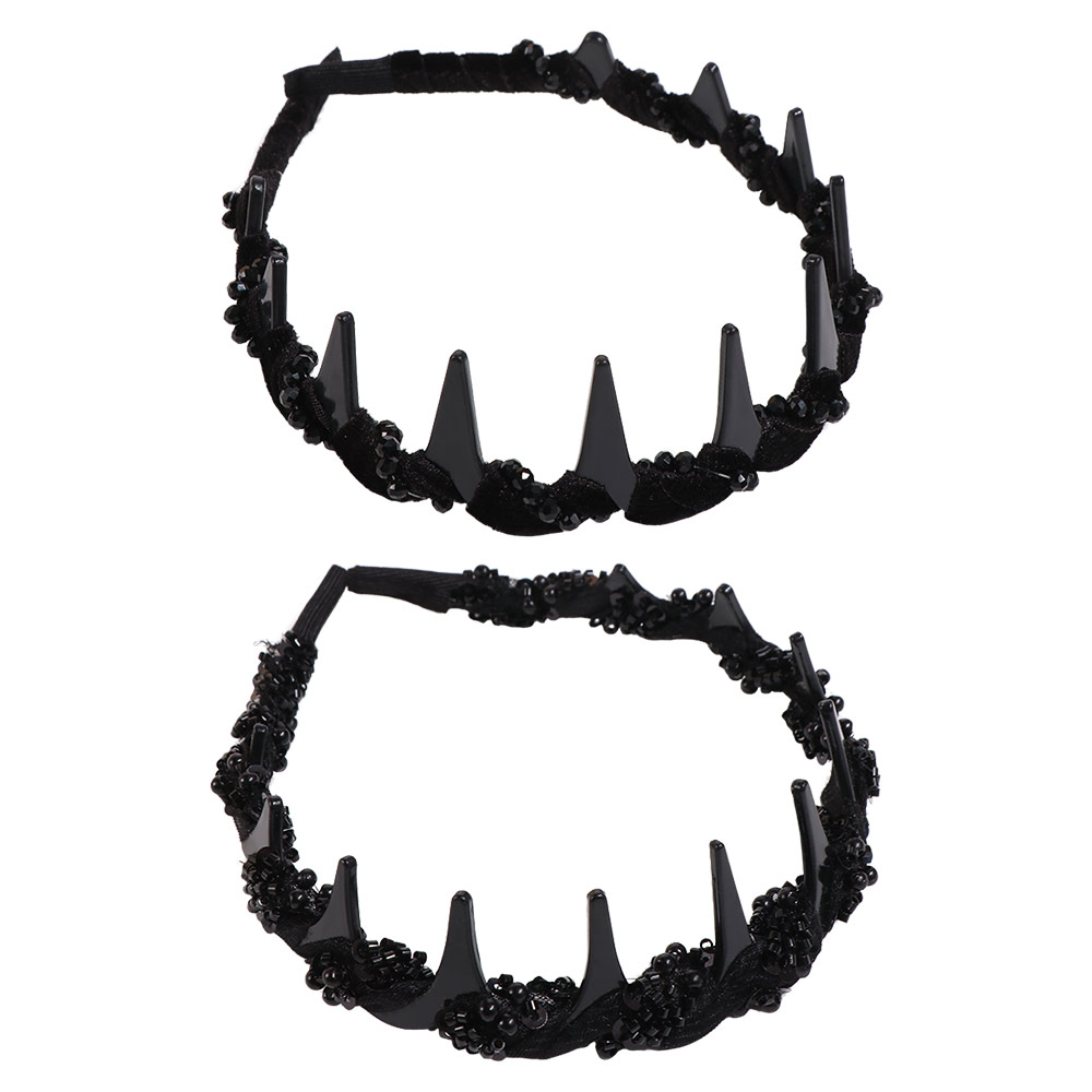 Toothed Wave Headband with Bea - Korean Lifestyle ulasan dan harga