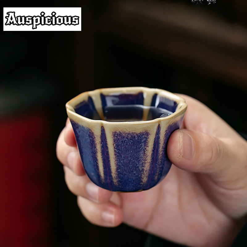 Jun Kiln Celadon Hand-grasp Po - Celadon Ceramic Cup ulasan dan harga