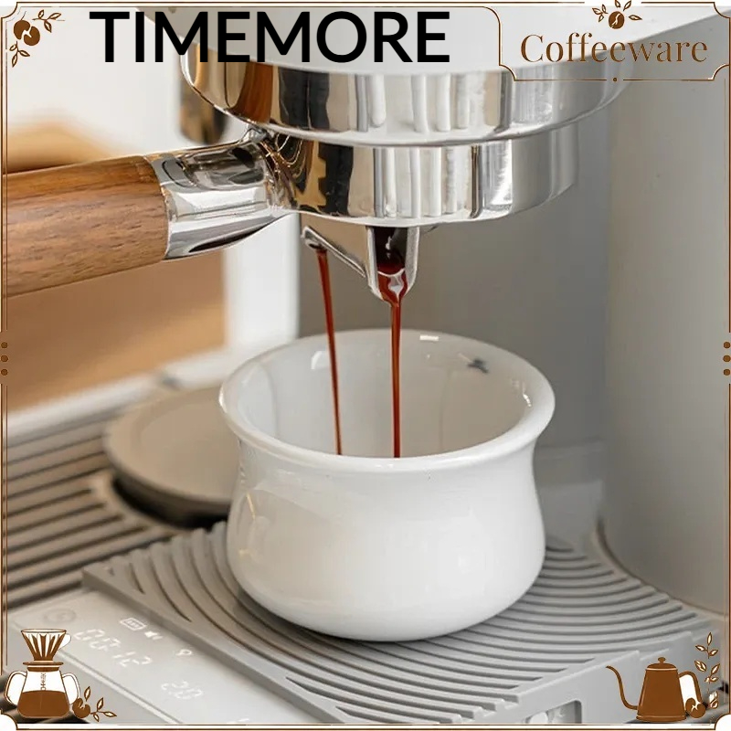 Timemore Ceramic Espresso Tast - Celadon Ceramic Cup ulasan dan harga