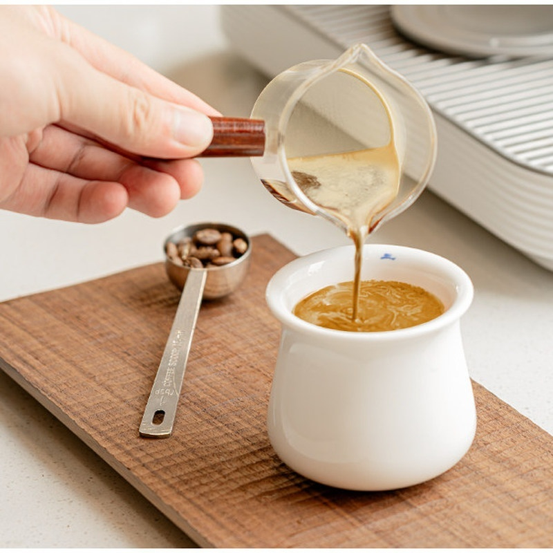 Timemore Ceramic Espresso Tast - Celadon Ceramic Cup ulasan dan harga
