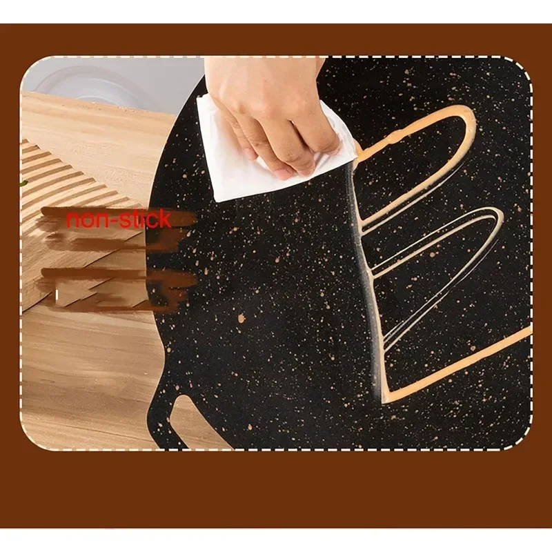 Thin Korean Grill Pan,Round BB - Korean Bbq Grill ulasan dan harga